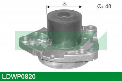 LUCAS ENGINE DRIVE ldwp0820 -  Водяной насос